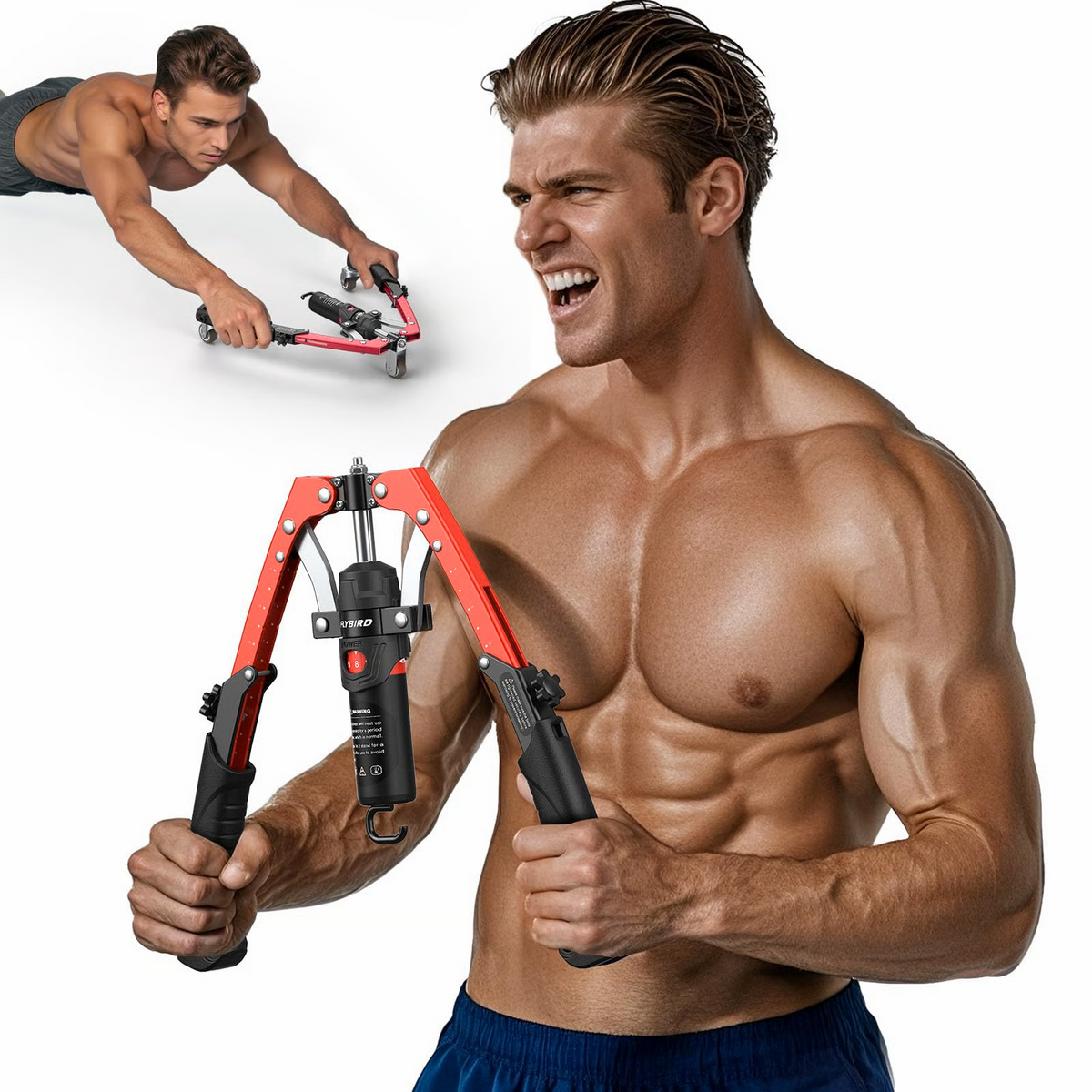 Hydraulic Strength Trainer (with LED counter)