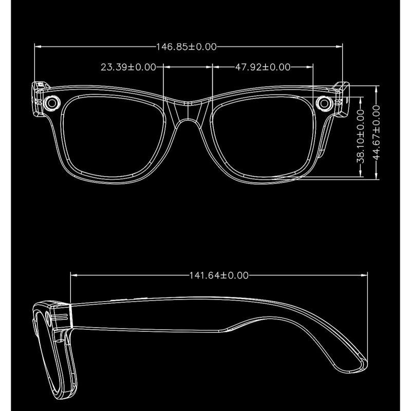 👓Smart AI Translation Camera Bluetooth Glasses—8 MP Pixels, 160+ Languages, Real-Time Translation