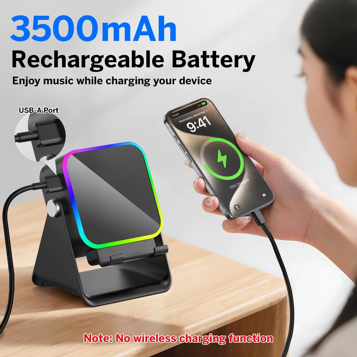 Induction speaker features