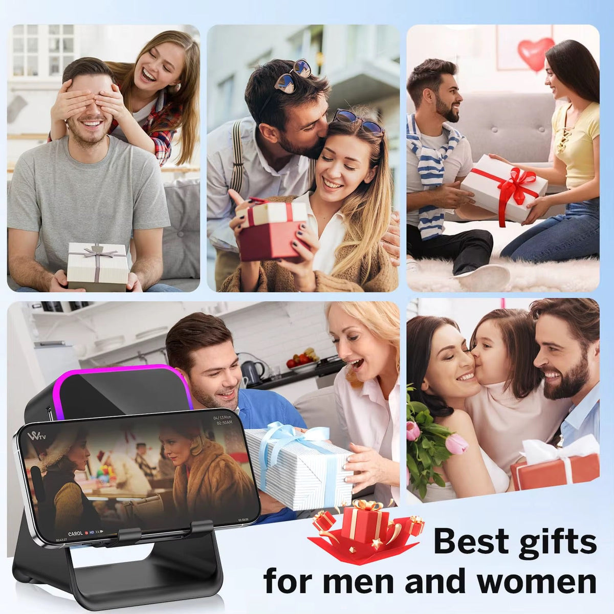 Induction speaker features