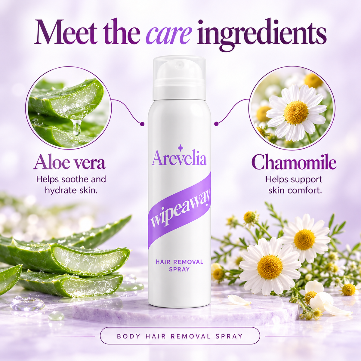 WipeAway | Gentle enough for sensitive skin