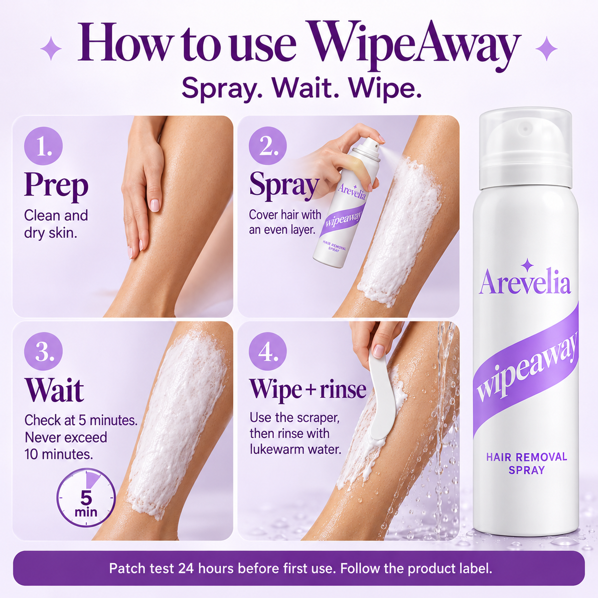 WipeAway | Gentle enough for sensitive skin