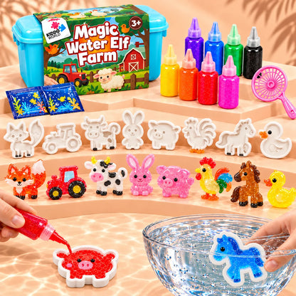 Magic Water Elf DIY | Screen-Free Creative Fun