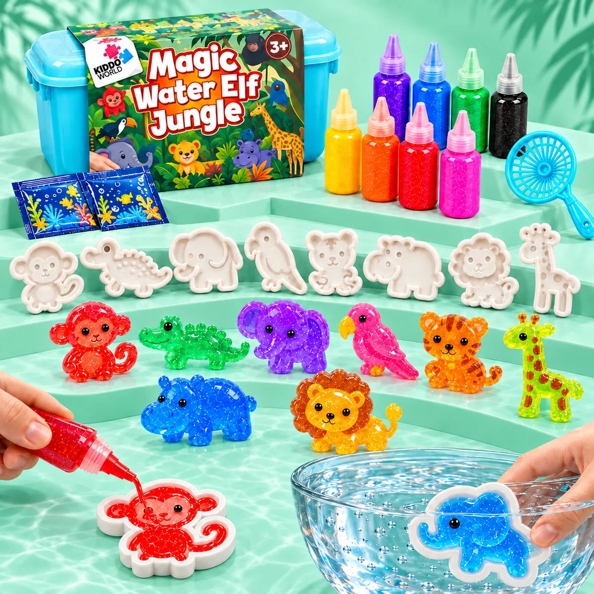 Magic Water Elf DIY | Screen-Free Creative Fun
