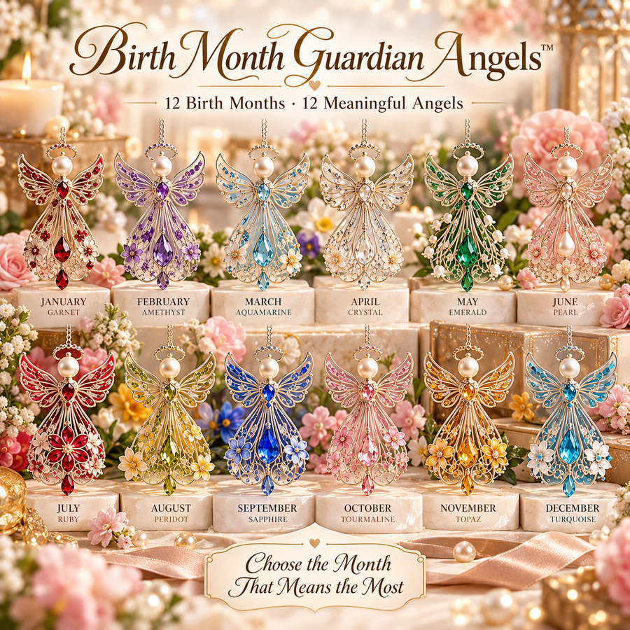 Birth Month Guardian Angel collection guide