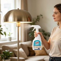 Powerful Stain Removal-Chandelier Cleaner