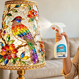 Powerful Stain Removal-Chandelier Cleaner