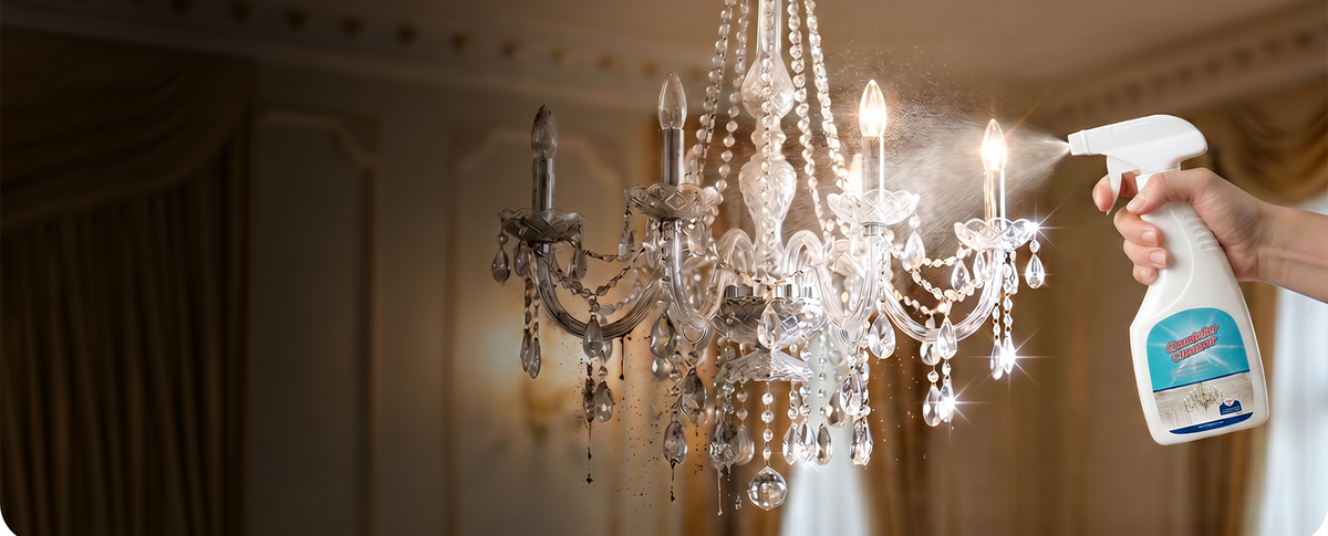 Powerful Stain Removal-Chandelier Cleaner – product details