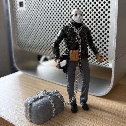 Jason Voorhees Water Lamp Rotating