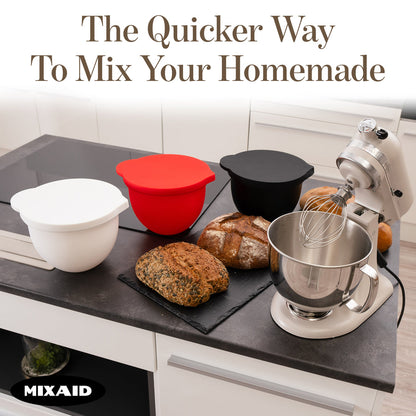 Lidded liners for prepping and storing ingredients