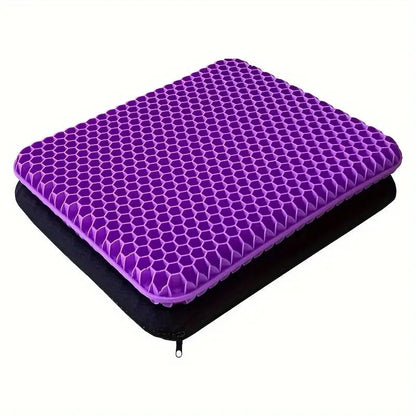 ✨ Ergonomic Silicone Seat Cushion