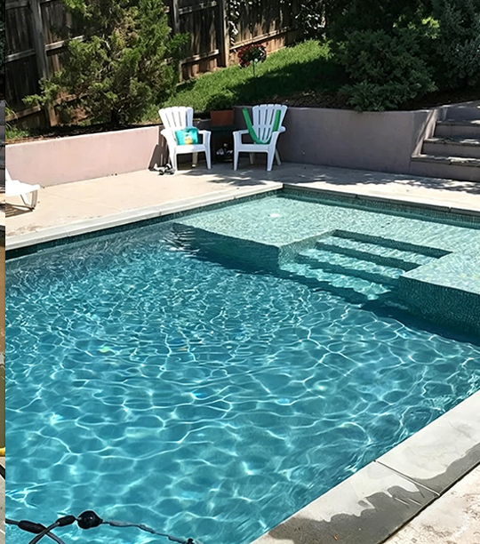 After water appearance — source pool comparison