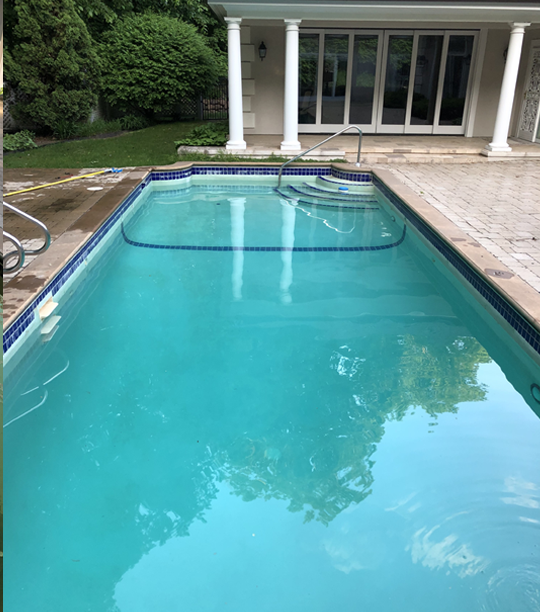 After water appearance — source pool comparison