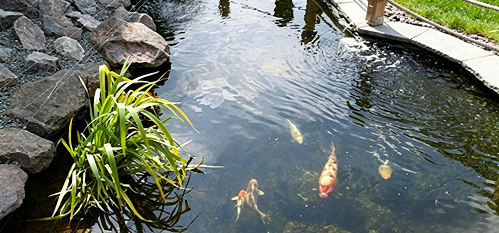 After water appearance — source pond comparison