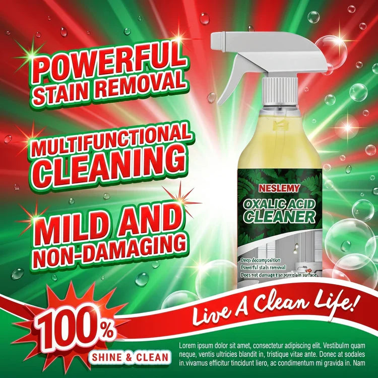 Bathroom cleaner feature illustration 7