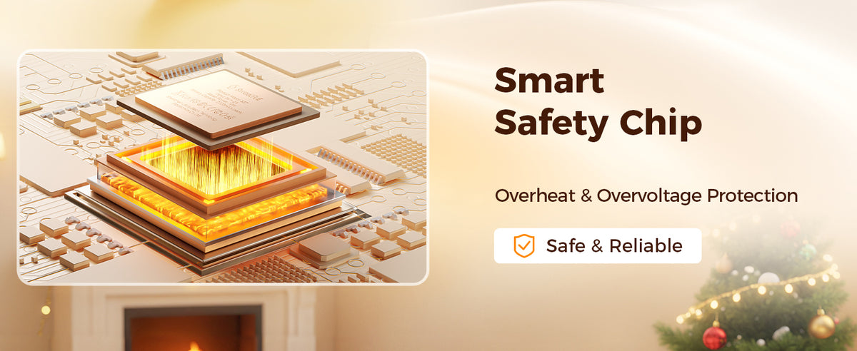 Built-in protection chip illustration