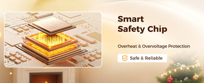 Built-in protection chip illustration