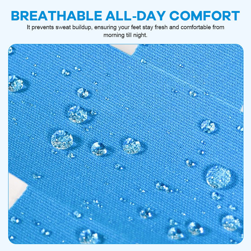 Breathable tape fabric close-up