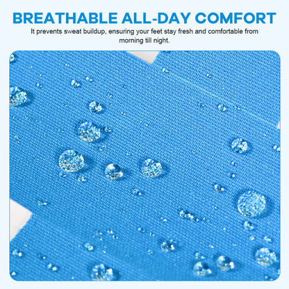 Breathable tape fabric close-up