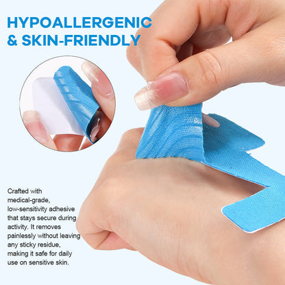 Skin-friendly tape adhesive