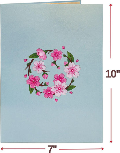 Folded card dimensions: 10 inches tall by 7 inches wide