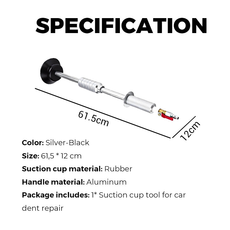 Source specifications for the silver and black dent puller