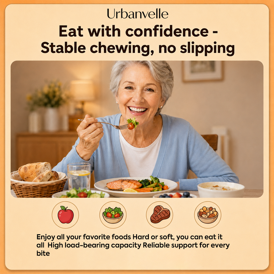 Custom-fit denture set — product view 3