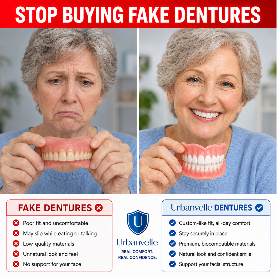Custom-fit denture set — product view 4