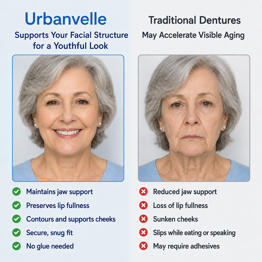 Custom-fit denture set — product view 6