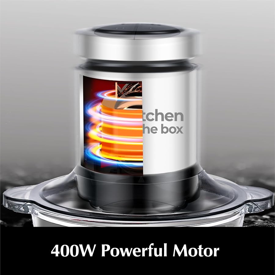 400W motor head