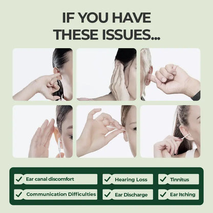 Ear-care concerns illustration