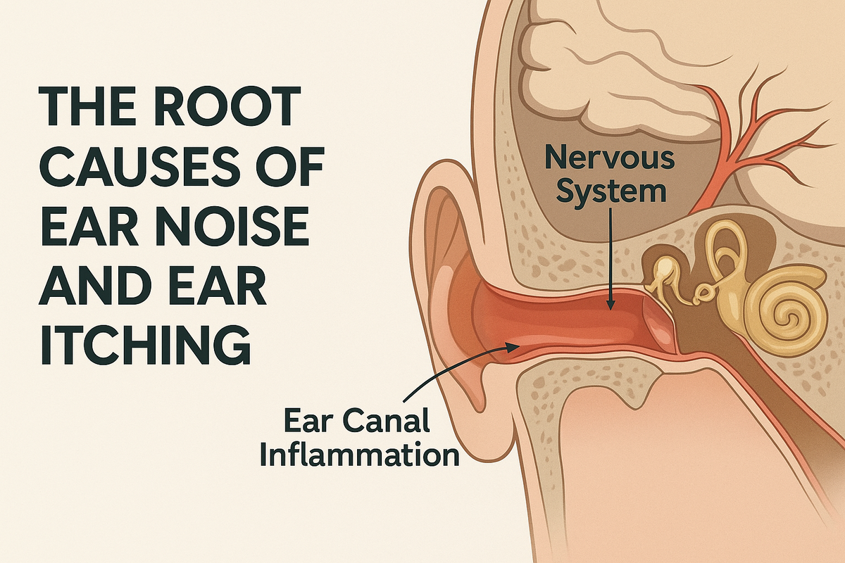 Ear canal illustration