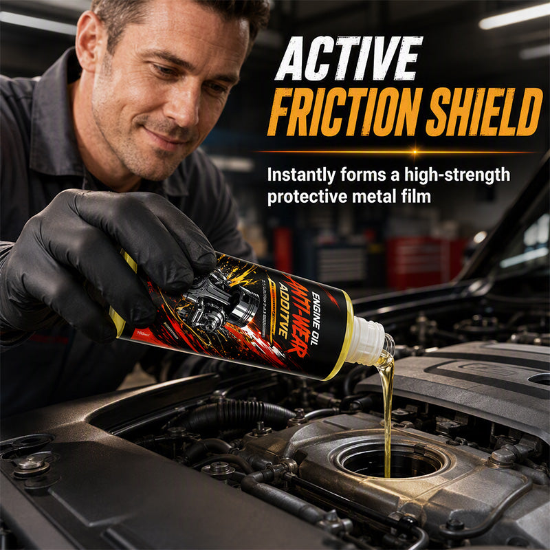 Active friction shield
