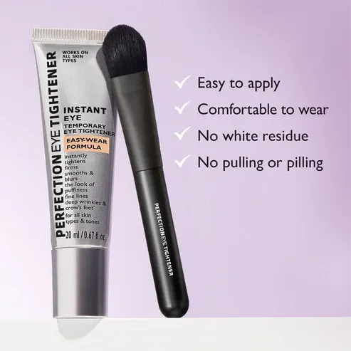 Eye primer and brush application features