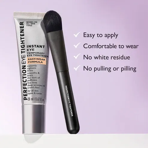 Eye primer with brush and application features