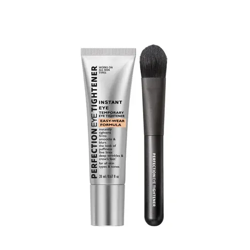 Eye primer tube and brush on white