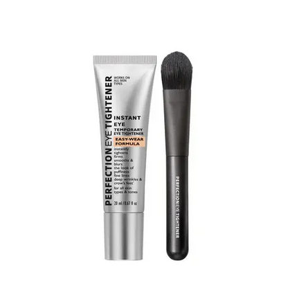 Eye primer tube and brush on white