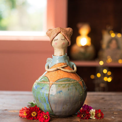 Mossveil fairy jar