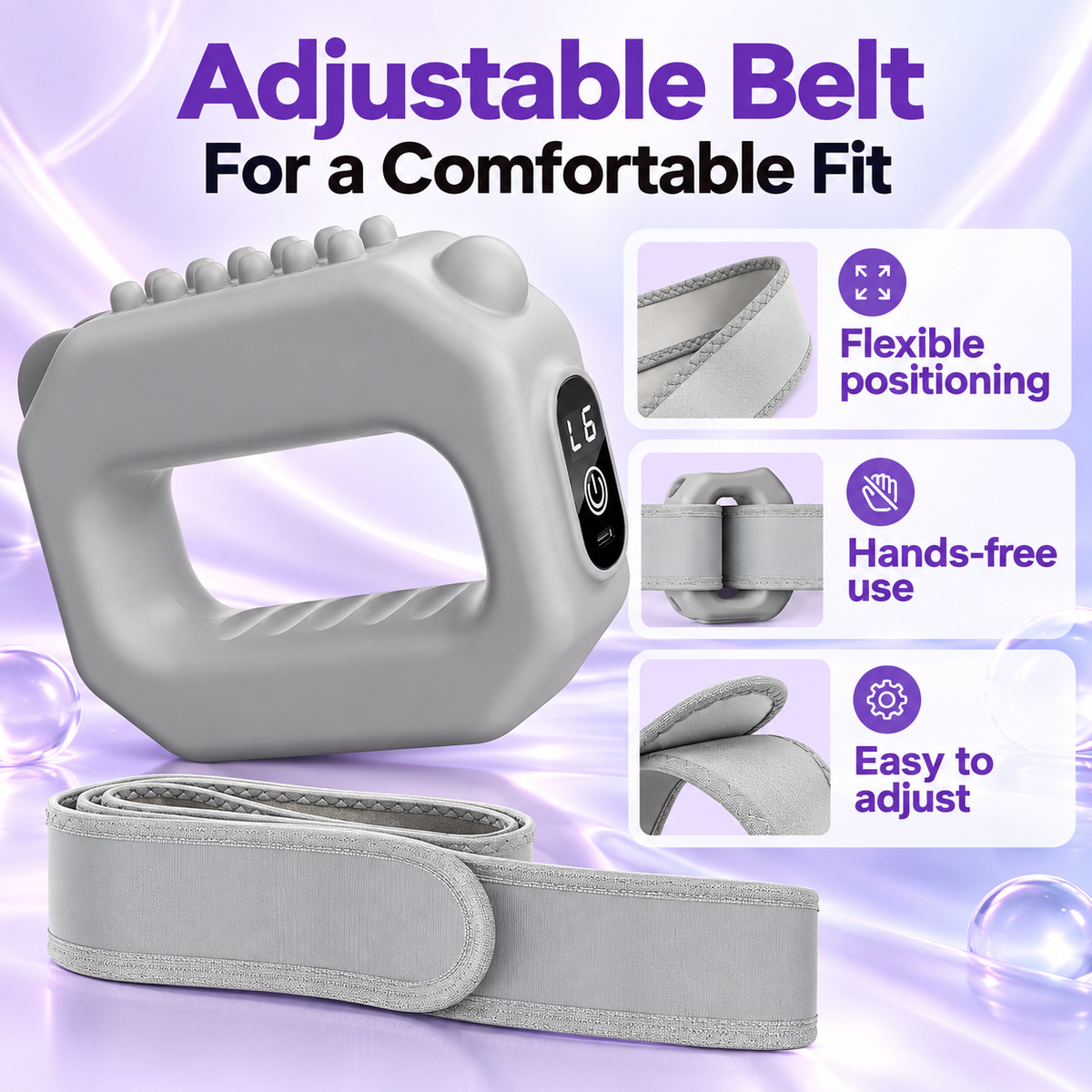 AI-created illustration: adjustable belt