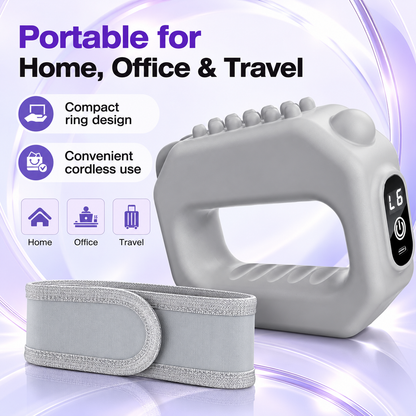 AI-created illustration: portable