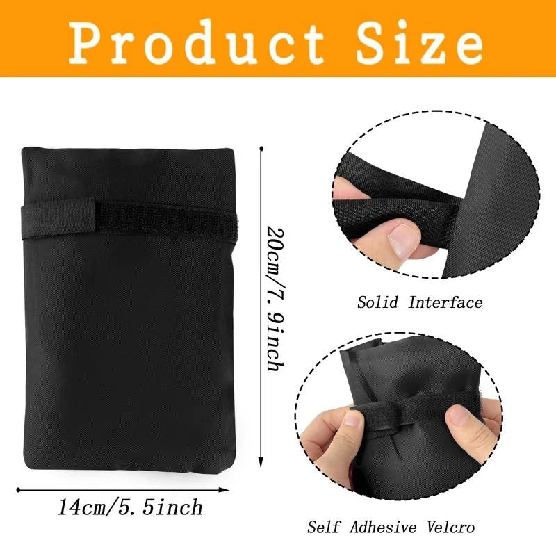 Black outdoor faucet covers — dimensions
