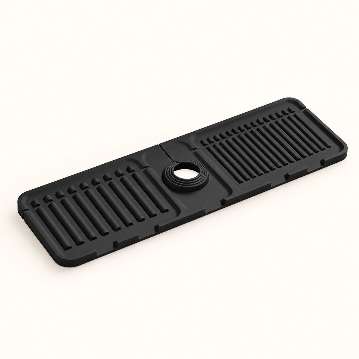 Faucet splash guard — Black color