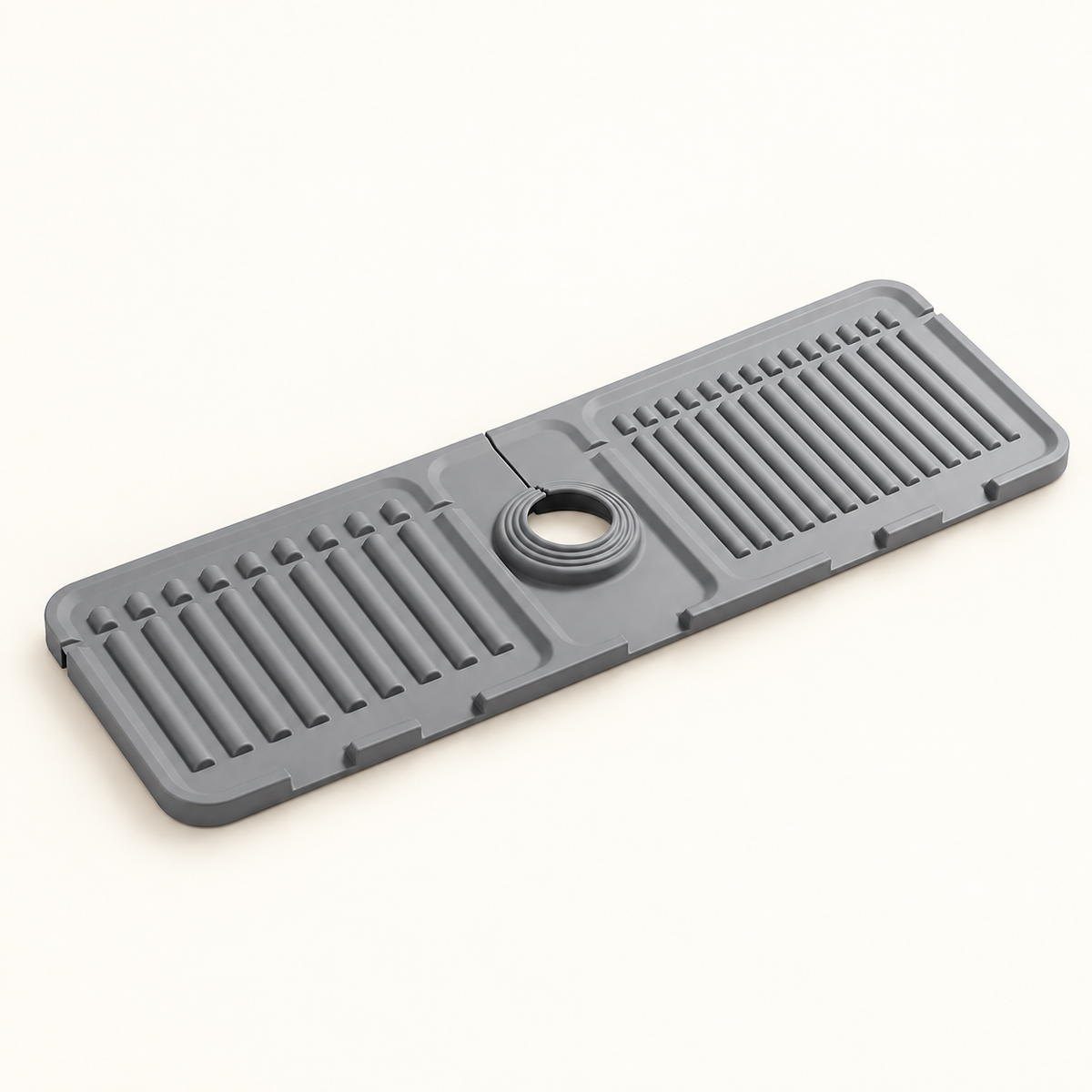 Faucet splash guard — Gray color