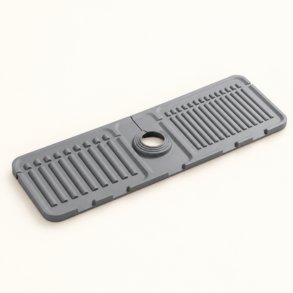 Faucet splash guard — Gray color