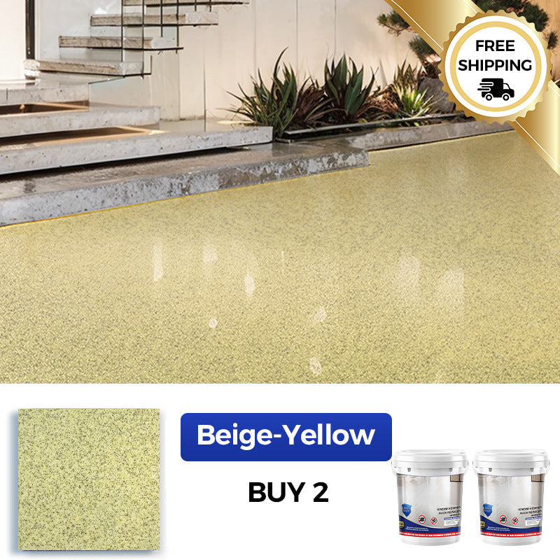 Floor coating — Beige-Yellow — 1 kg total