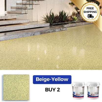 Floor coating — Beige-Yellow — 1 kg total