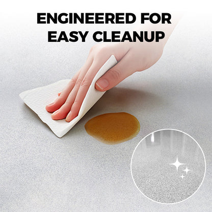 High-Gloss Marble Floor Coating — easy-clean surface