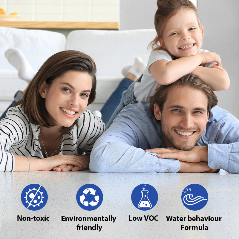 Eco-friendly epoxy floor coating formula