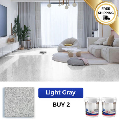 Floor coating — Light Gray — 1 kg total