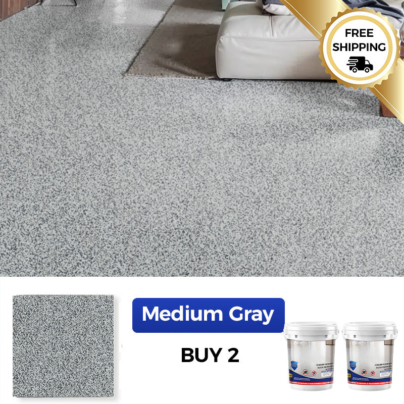 Floor coating — Medium Gray — 1 kg total
